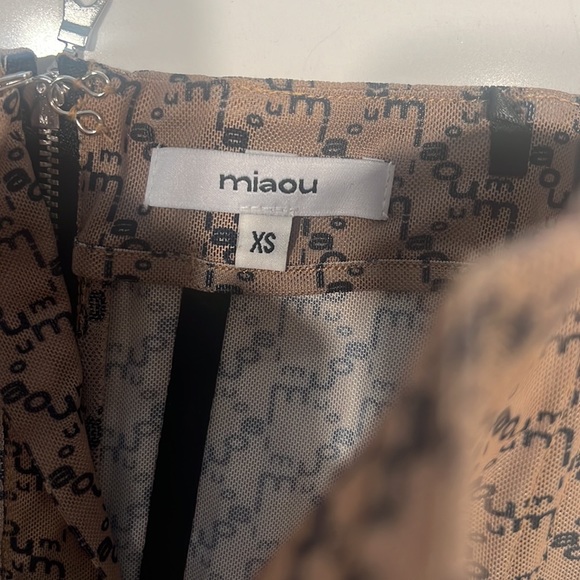 SOLD Miaou corset strapless XS logo - Picture 2 of 2